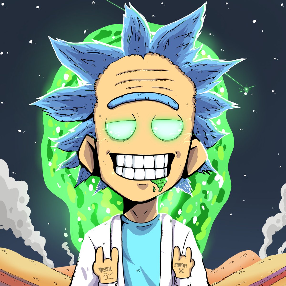 TRSH Mafia Mobsters Official Mint Coming 5/26!!!
💼Supply: 2222
🔗#Solana
💰Price: 0.5 $Solana PUBLIC 
💰Price: 0.4 Whitelist
💰Price: 0.25 OG 

This is it, the moment we've all been waiting for. 
Use your #TRSH Mobster as a PFP, Stake it for $TRSH
Mint a 1/1! We've jam packed