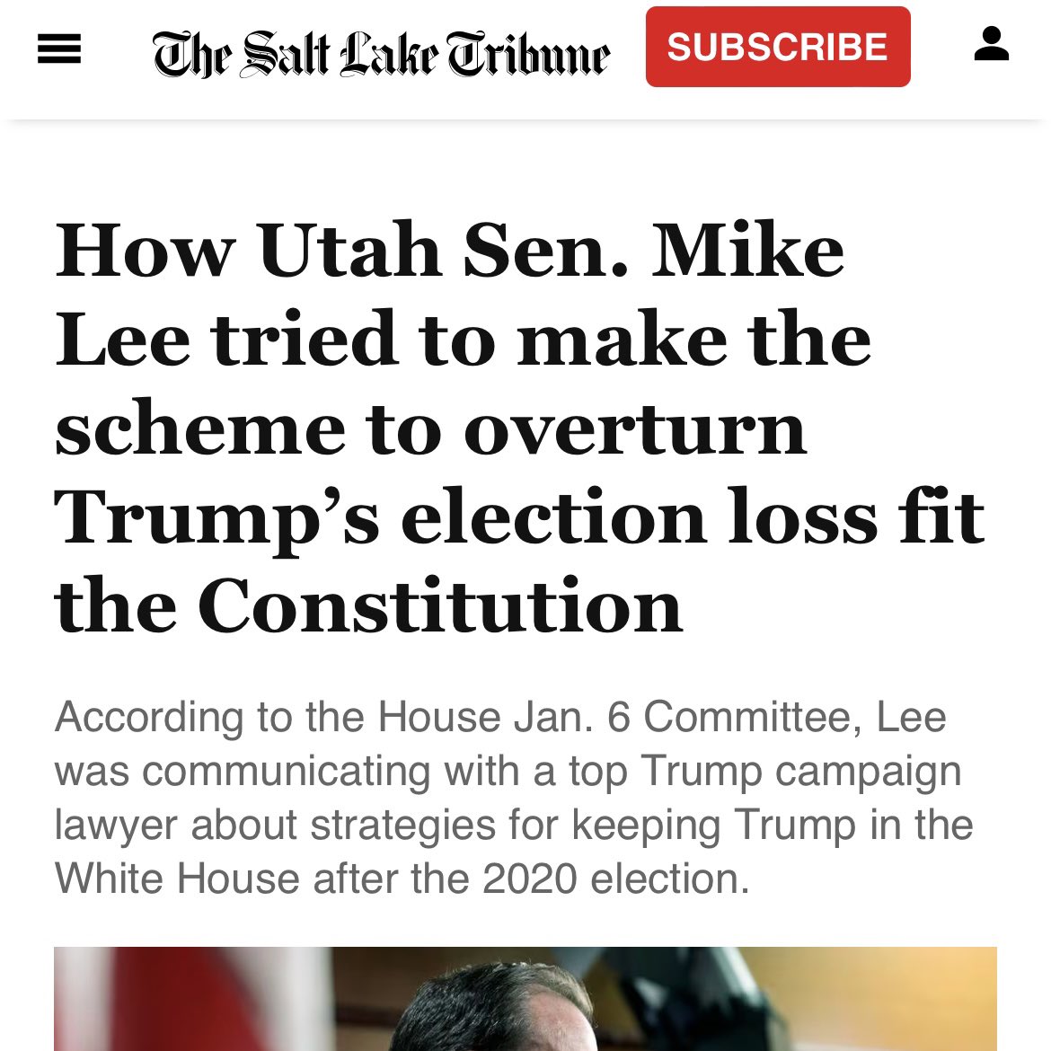 @BasedMikeLee Yikes! How embarrassing! A reminder of what a traitor is this pig. #TraitorsSupportTraitorTrump