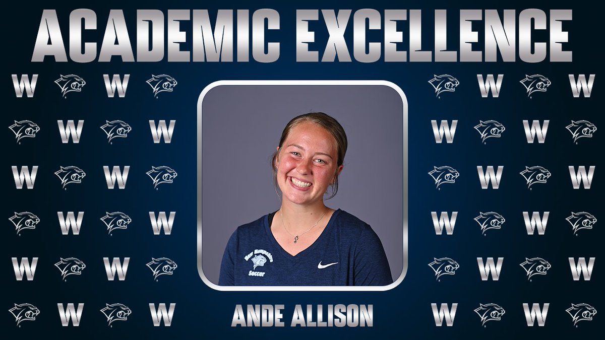Congratulations to Co-Winner Ande Alison on taking home her second award of the night! #WESPYS24 | @UNHWSOC