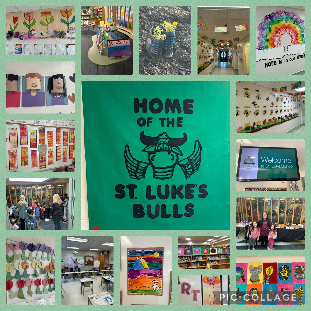 What a wonderful Open House today! Thank you to all the parents who came out to join us.