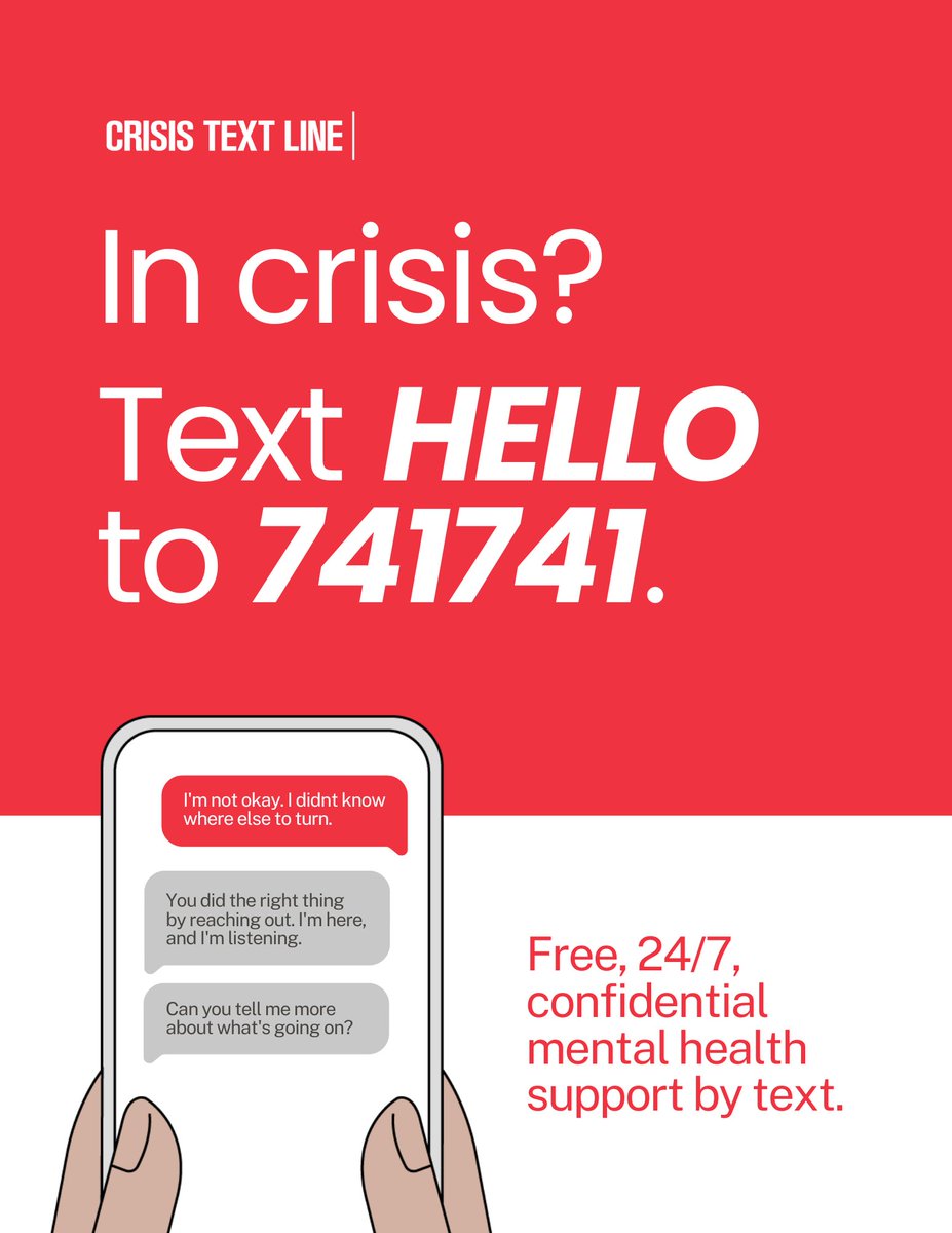 BACODA_Texas's tweet image. Support when YOU need it.🫶 🤝
#textline
#mentalwellness