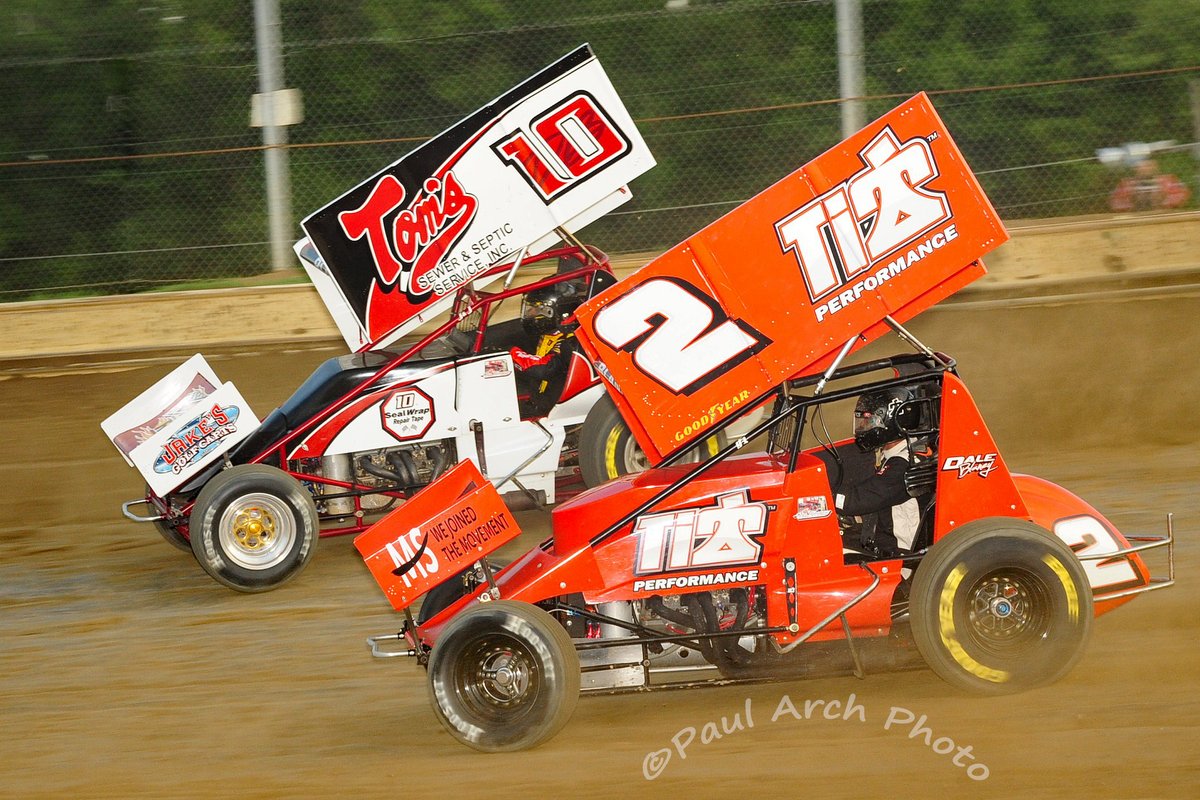 July 12, 2011 - <a href="/DaleBlaney/">Dale Blaney</a> <a href="/BuckeyeBullet10/">Dave Blaney</a> <a href="/SharonSpdwy/">Sharon Speedway</a> <a href="/teamblaney/">Team Blaney</a>  Dale and Dave Blaney in action with the All Stars Midwest Series for the <a href="/LouBlaneyMem/">Lou Blaney Memorial</a>