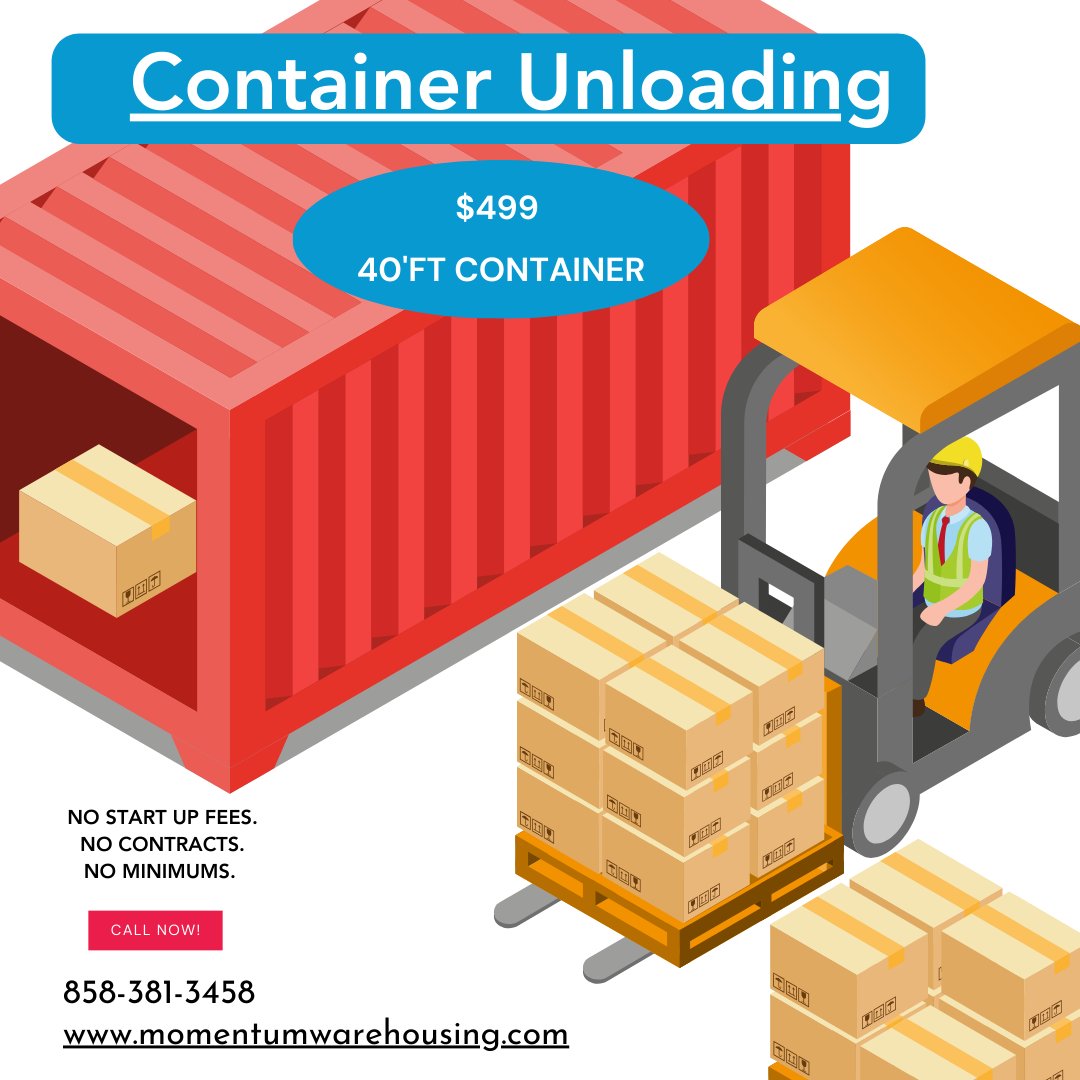 Momentum3PL's tweet image. 🚚 Unmatched Drayage and Container Unloading Support at Momentum Warehousing! 📦

#DrayageServices #ContainerUnloading #PortPickup #FreightDeconsolidation #EcommerceLogistics #WarehouseSolutions #SouthernCaliforniaLogistics #MomentumWarehousing 

ow.ly/G5nr50Rz4ct