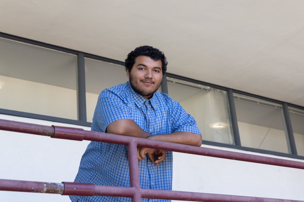 Introducing the incredible Class of 2024 🎓 Marcos Lizarraga is a senior at Metro Tech who plans to attend Arizona State University to study accounting 📑 He participated in the Floral CTE program at Metro Tech 🌸 Learn more about Marcos at PXU.org/ClassOf2024 💻