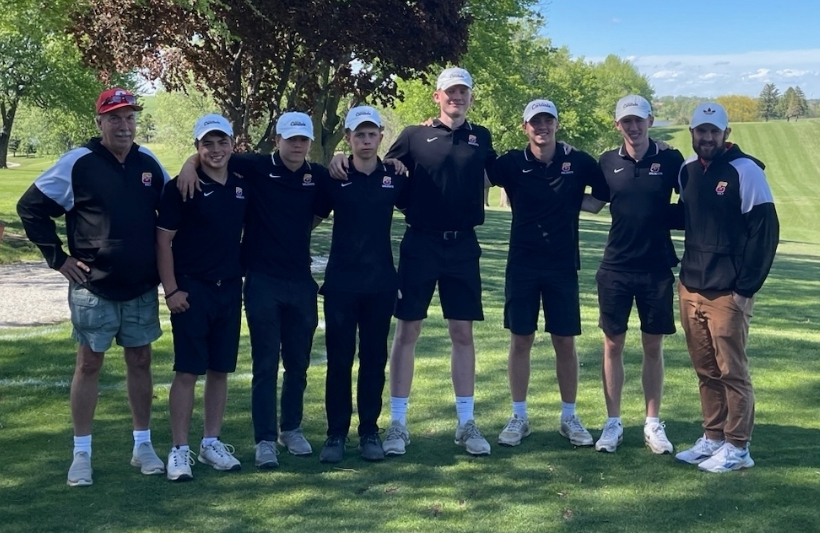 Carlisle_GOLF_B's tweet photo. And thats a wrap on the 2024 Season:   

Can't say enough good things about this team. 

Special thanks and much love to the 5 seniors, congrats to Tate and Ben on their last meet today and great careers, &amp; lastly to Coach A for all he has done for Carlisle Golf! https://t.co/Uh5ekR3BtS