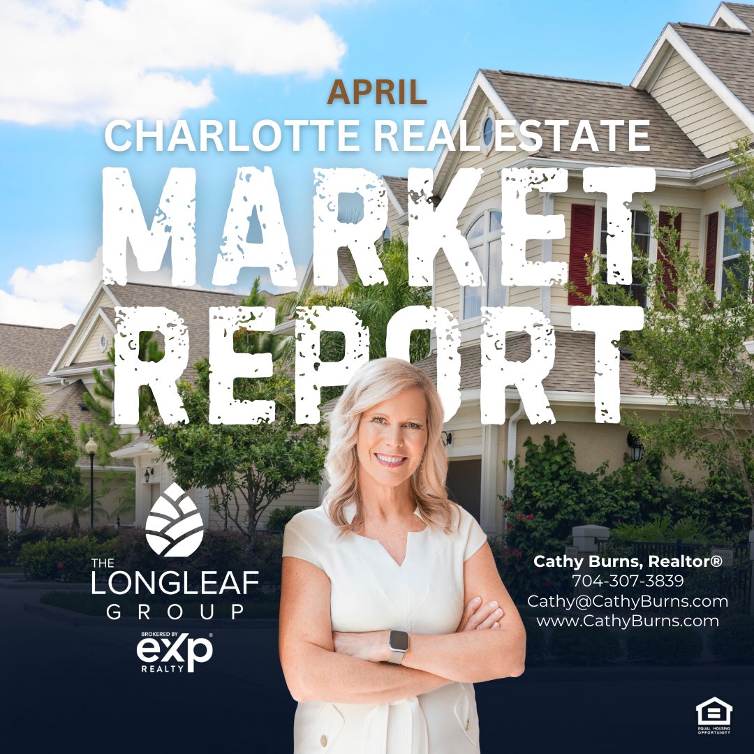 CathyBurnsRE's tweet photo. 📊 Dive into the numbers! 🏠Check out the latest Charlotte real estate market update! From trends to insights, we've got it all covered. Want to learn more or make a move? Reach out to us today! 📈#CharlotteRealEstate #TheLongleafGroup #CathyBurnsRealtor #CharlotteNCRealtors https://t.co/xtFOD02S8U