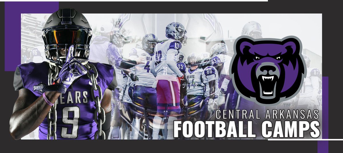 Honored to receive a camp invite to @UCA_Football looking forward to putting on a show @CoachKre @Keith_Scott05 @NathanBrownUCA @RecruitHoover #fearthestripes