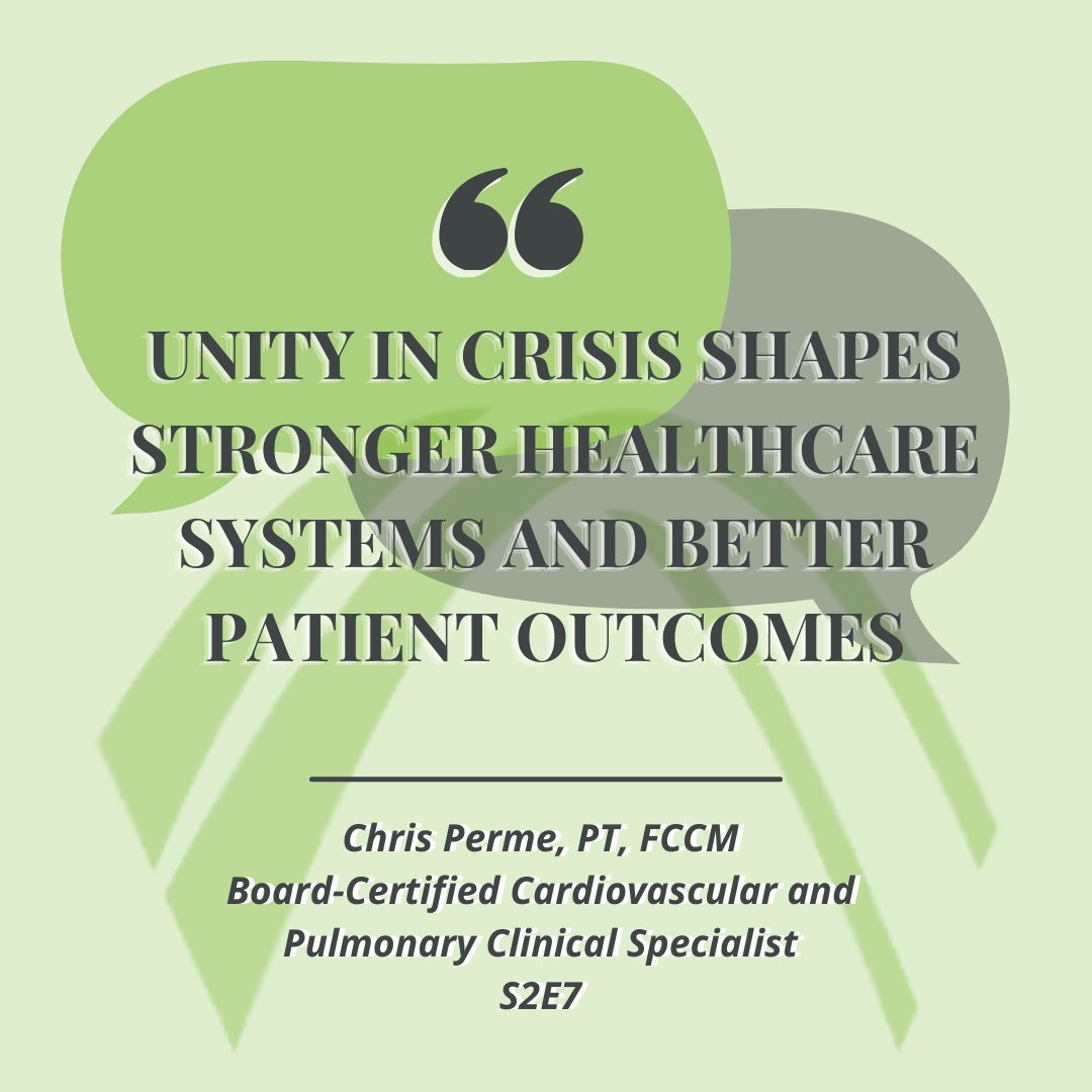 🎙️ Tune in this Wednesday! Witness how Christiane Perme applies her ICU rehab expertise in war-torn Ukraine. A story of resilience and impact you can’t miss! 🌍 #ICURehab #GlobalImpact #AcuteConversations #HealthcareHeroes @Icuperme 🔗 in the bio