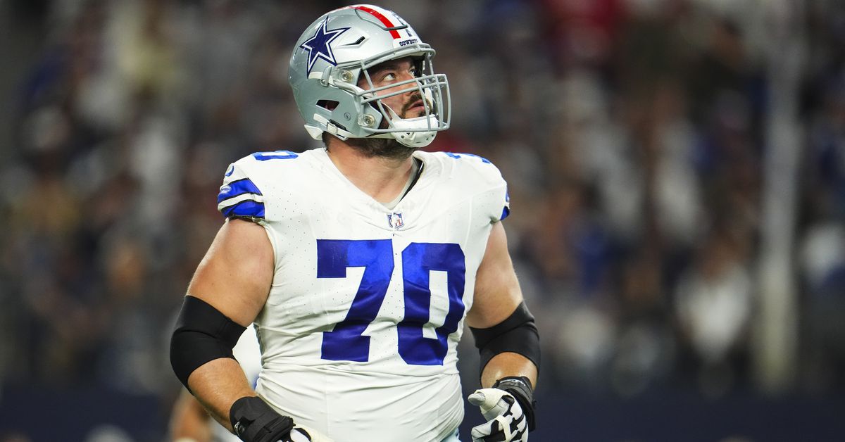 2024 could be DeMarcus Lawrence and Zack Martin's last with the Cowboys. trib.al/2iD4Cld