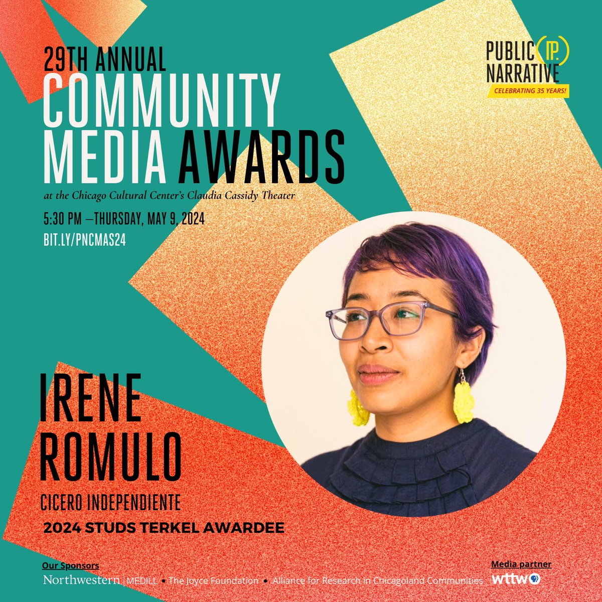 Meet Irene: Irene Romulo (@IreneinCicero) champions news in the #Cicero community. Her journey from organizer to co-founder of @CiceroNoticias fuels change within and outside the newsroom. bit.ly/PNCMAS24