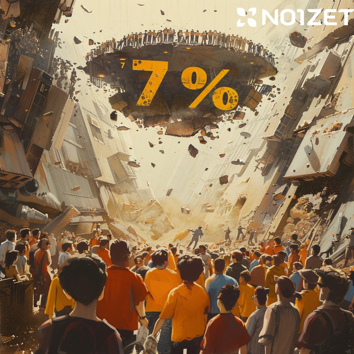 🚨 Only 7% of French workers are engaged compared to 14% in Europe &amp; 21% worldwide! 🇫🇷 
Key issues: unfair treatment 😤, overwhelming workloads 📚, poor communication 🗣️, and strict time pressures ⏰. 
⬆️Engaged employees boost productivity 📈 
⬆️Reduce absenteeism 🚫. 

It's