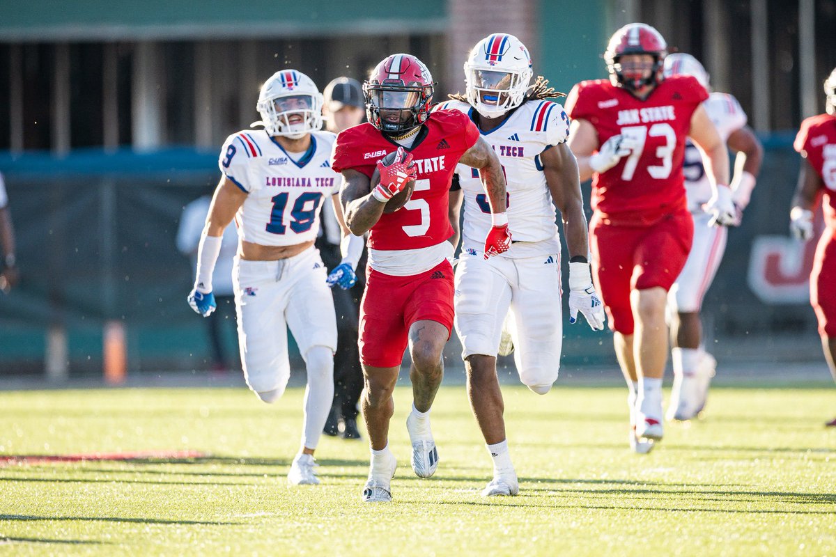 Blessed to receive offer from Jax State <a href="/CoachRGarrett/">Ryan Garrett</a> <a href="/CoachSanders_/">Cody Sanders</a> <a href="/RecruitDevils/">Central Football</a>
