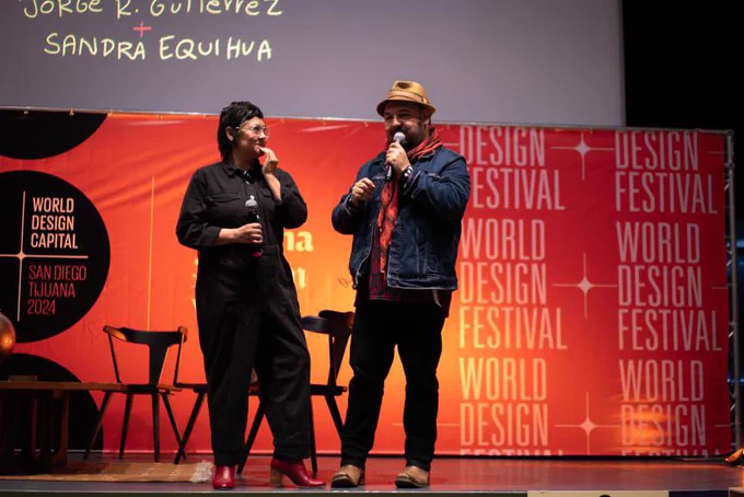 Gracias a todos los que fueron a nuestra plática de Tijuana Design Week en el  !!!
