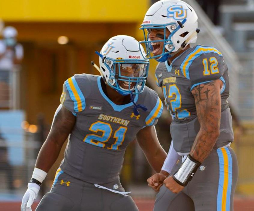 blessed to receive a d1 offer from Southern University ! @mcnair_fre5742 @tv2p @CoachAGibbs @CJ_AndersonJr @Coach_CJBailey @MacCorleone74 @MohrRecruiting