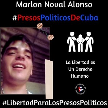 EXIGIMOS la liberación inmediata de los #PresosPoliticosDeCuba, NUNCA estarán solos ni olvidados !! #AbajoLaDictadura #LibertadParaLosPresosPoliticos #AbajoElComunismo #PatriaVidaYLibertad
