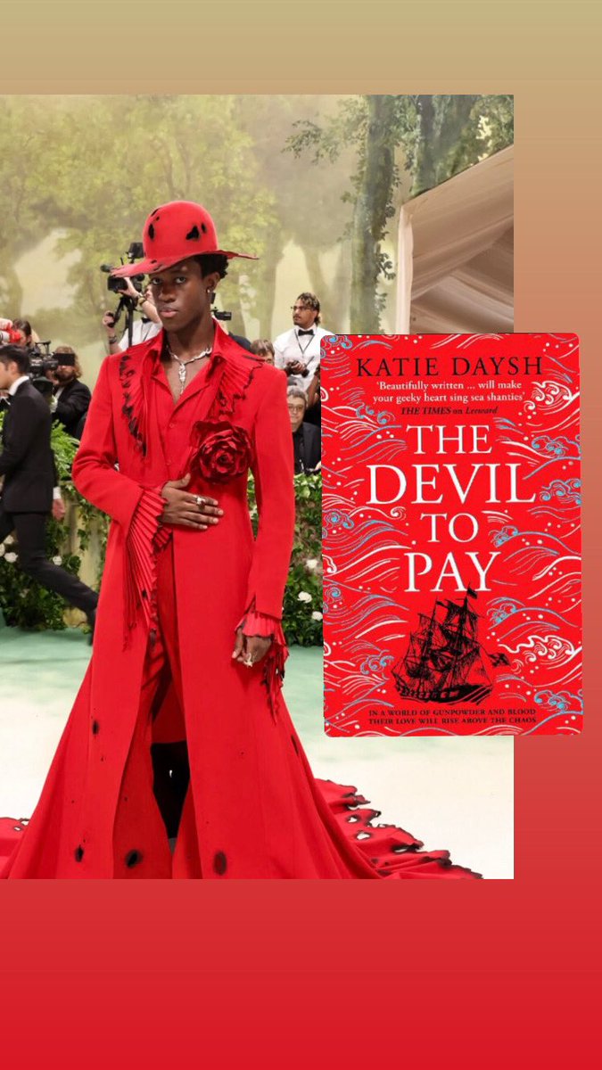 ThanhmaiUK's tweet photo. Next Wisdom Kaye and #DeviltoPay @KDayshAuthor @canelo_co
#LooksToBooks https://t.co/KwityrK9ZM