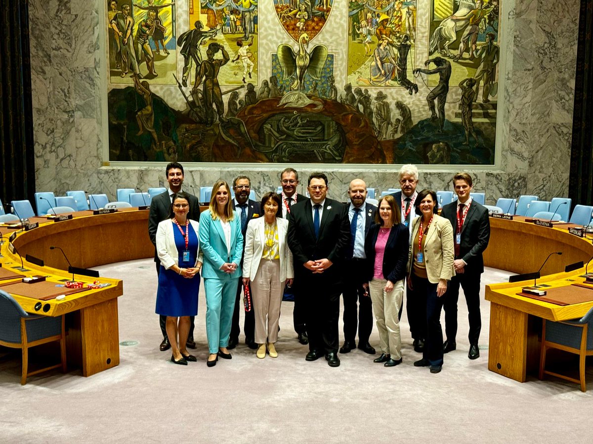 After Washington, D.C., the delegation of the Foreign Affairs Committee of the National Council (FAC-N) arrived today in New York for meetings at the UN with a focus on the Swiss membership in the UN Security Council and the ongoing reform processes at the UN.