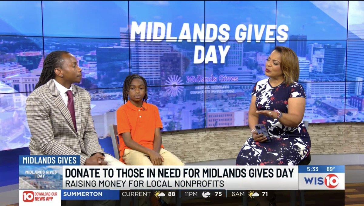 💜 Midlands Gives Day 2024 has arrived! We thank you for your support today, and always as you help us to impact communities with your giving. Big Homie Lil Homie Mentor Program #MidlandsGives2024

midlandsgives.org/index.php?sect…