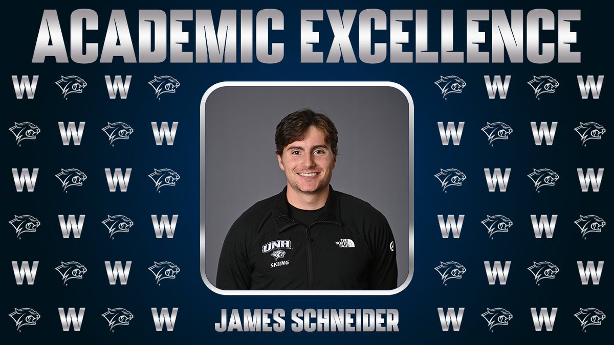James Schneider has won the Academic Excellence Award! #WESPYS24 | @unhskiing