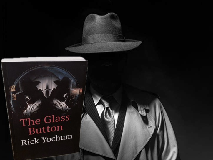 For Detective Wil Bartrum, the seemingly ordinary case finds him thrust into a web of espionage, FBI cover-ups, and a sinister Nazi plot that threatens the lives of countless innocents. theglassbuttonseries.com amazon.com/author/rickyoc… goodreads.com/book/show/2081…