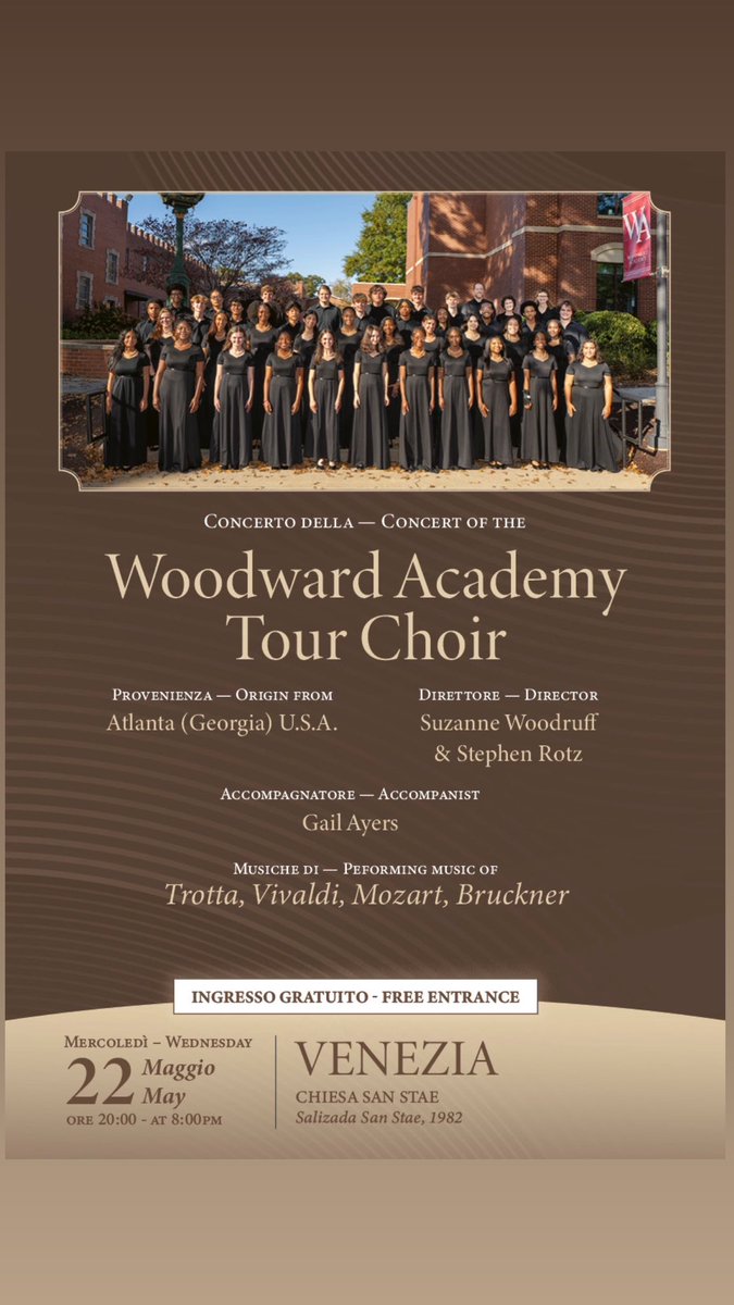 WA Choir tweet media