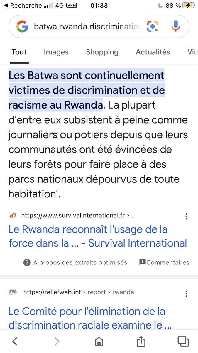 The Rwandan Batwa are not part of any Rwandan administration; they have no generals in the Rwandan national army. They have no ministers or deputies in the Rwandan Senate.  And they want to fight against the (supposed) discrimination in Congo against Tutsi subjects.