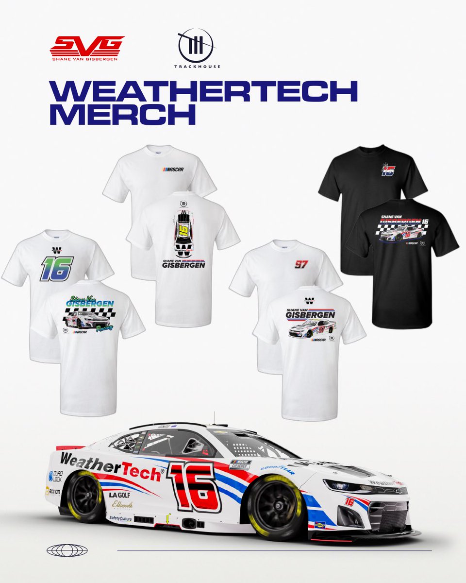 New @WeatherTech Merch is out now 😀 weathertech.com/products/appar…