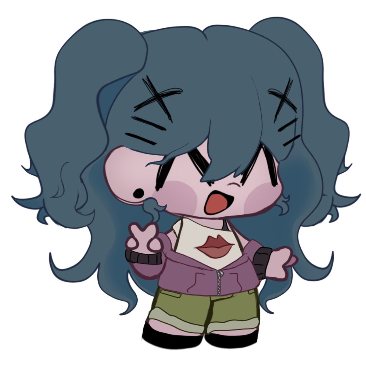 Little lacey chibi.. isnt she the cutest
#laceygames
