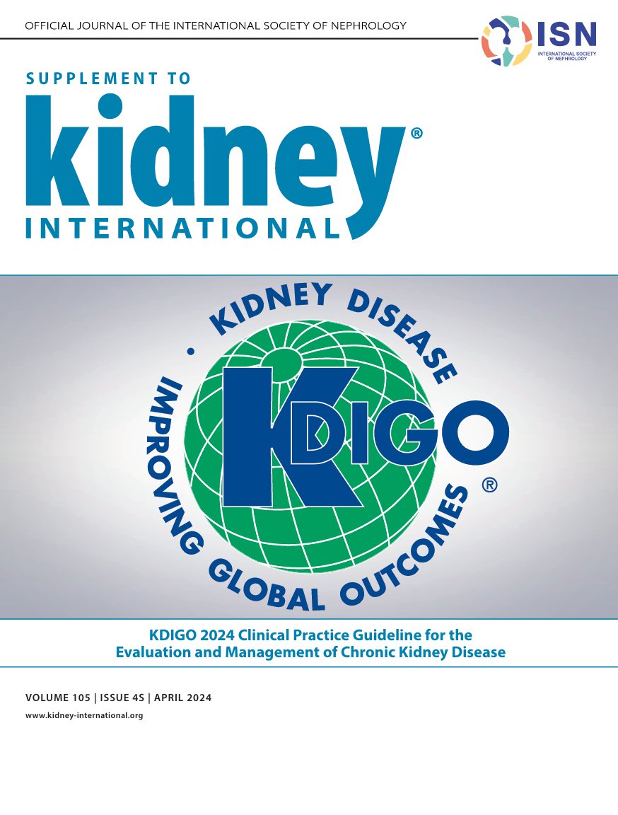 Join #NephJC as we discuss @goKDIGO Clinical Practice Guideline for the Evaluation and Management of CKD (Part 1: Evaluation and Risk Stratification) 🗓️ Tuesday, 5/7/24 ⏰ 9 pm Eastern (AEST = 5/8/24, 11 am) 🗓️ Wednesday, 5/8/24 ⏰ 9 pm Indian Standard Time ⏰ 3:30 pm GMT (AEST