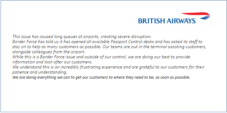 Border Force is continuing to experience a ‘nationwide issue’ affecting its e-gates at UK airports.