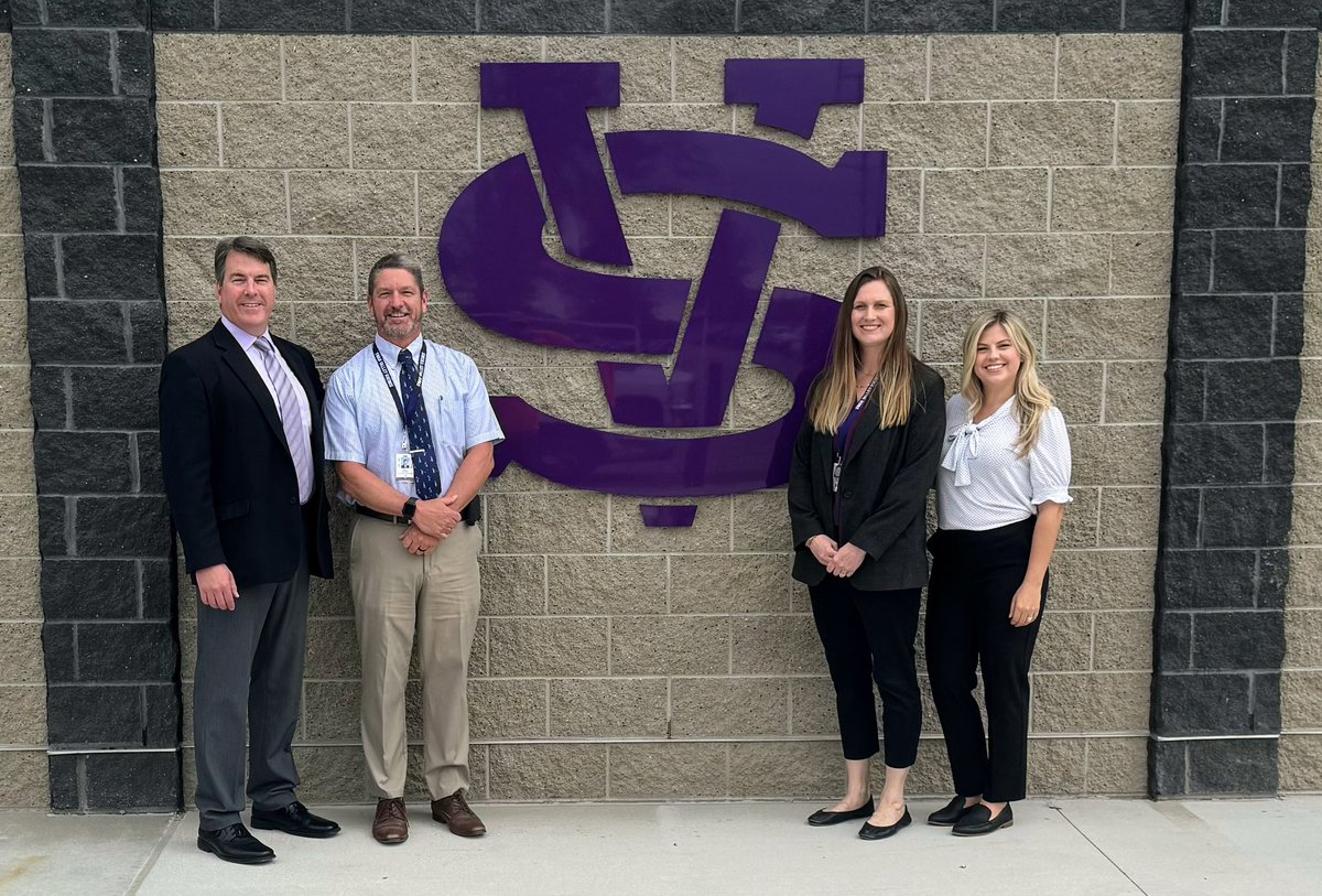 Thank you to Superintendent McRae and Assistant Superintendent Cicinelli for hosting me and Coty Kuschinsky today for a wonderful meeting and tour of the beautiful Swan Valley School District. #OurStory #SaginawISD #OnceAVikingAlwaysAViking