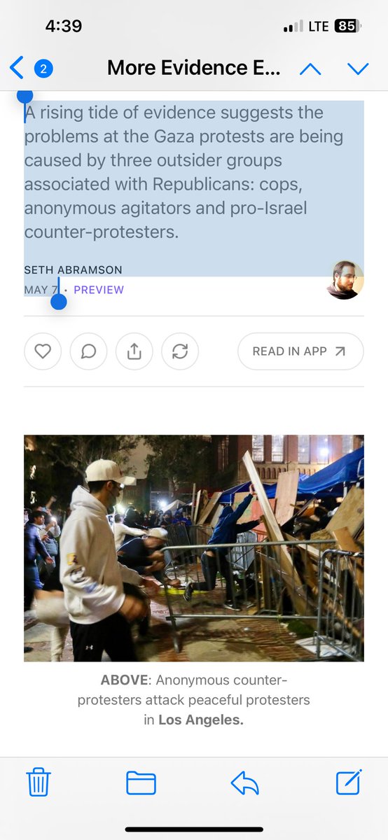 Maga and republican sympathizers are spreading violence at pro-Palestinian protests!