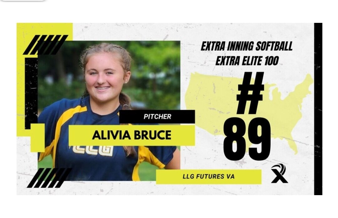 A heartfelt ♥️ thank you to my parents, coaches,teammates, and Extra Inning for this honor! This game has taught me so much, and I can't wait to see where it takes me @ExtraInningSB @Org_LLG @TonyWools @BattersBoxRVA @CoachDot_LU @chelsw20 @KatieRepole @scan1ansports @UWAA_United