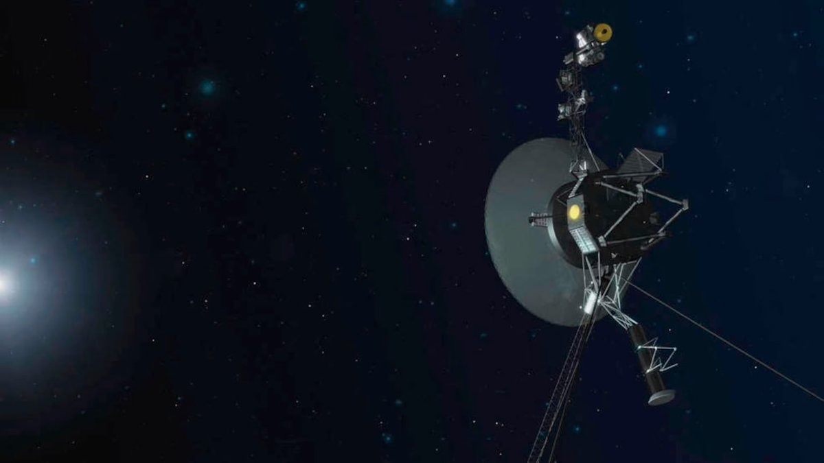 This. Is. Incredible.

Designed to survey the universe, the Voyager 1 probe is the most distant human-made object in history. It was launched from Earth in 1977 and is currently 15 BILLION miles away.

In November of last year the probe began giving strange signals back to Earth.…