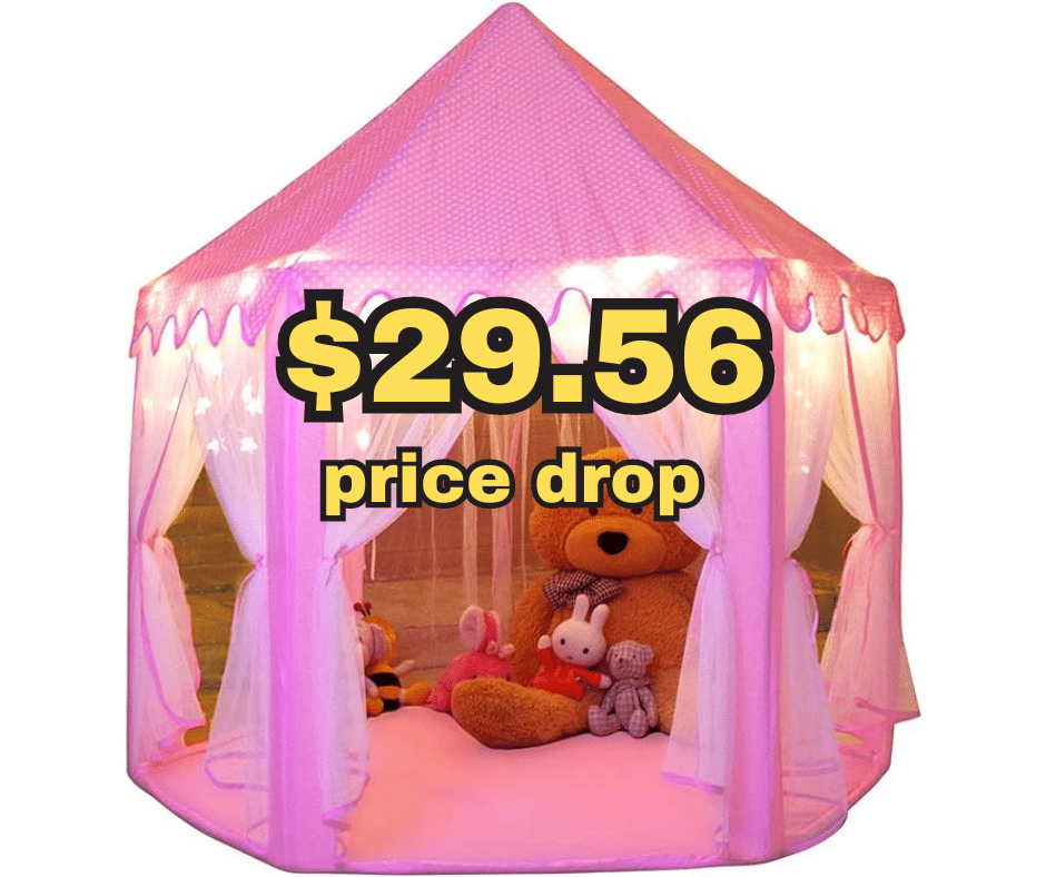 Princess Tent Girls Large Playhouse Kids

Princess Tent Girls Large Playhouse Kids

dealsfinders.com/princess-tent-…

#ToyDeals