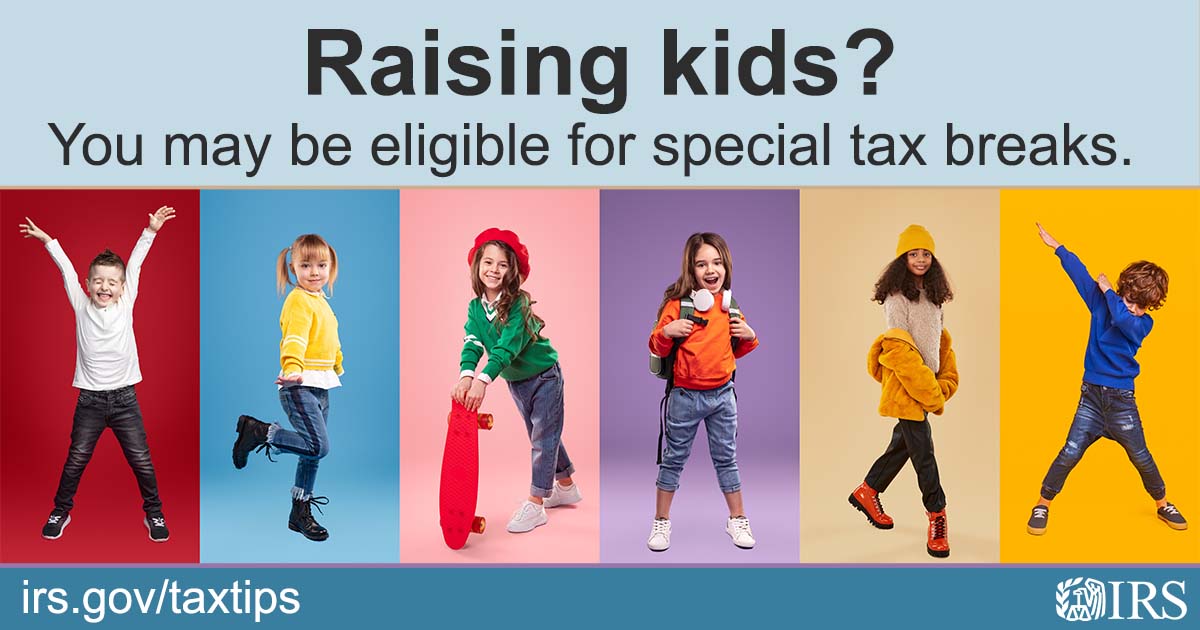 Kids are expensive. Whether you just brought a bundle of joy home from the hospital, adopted a teen from foster care, or are raising your grandchild—an #IRSTaxTip shares information on tax breaks that can help. ow.ly/ZCIM50P8qmA #NationalFosterCareDay