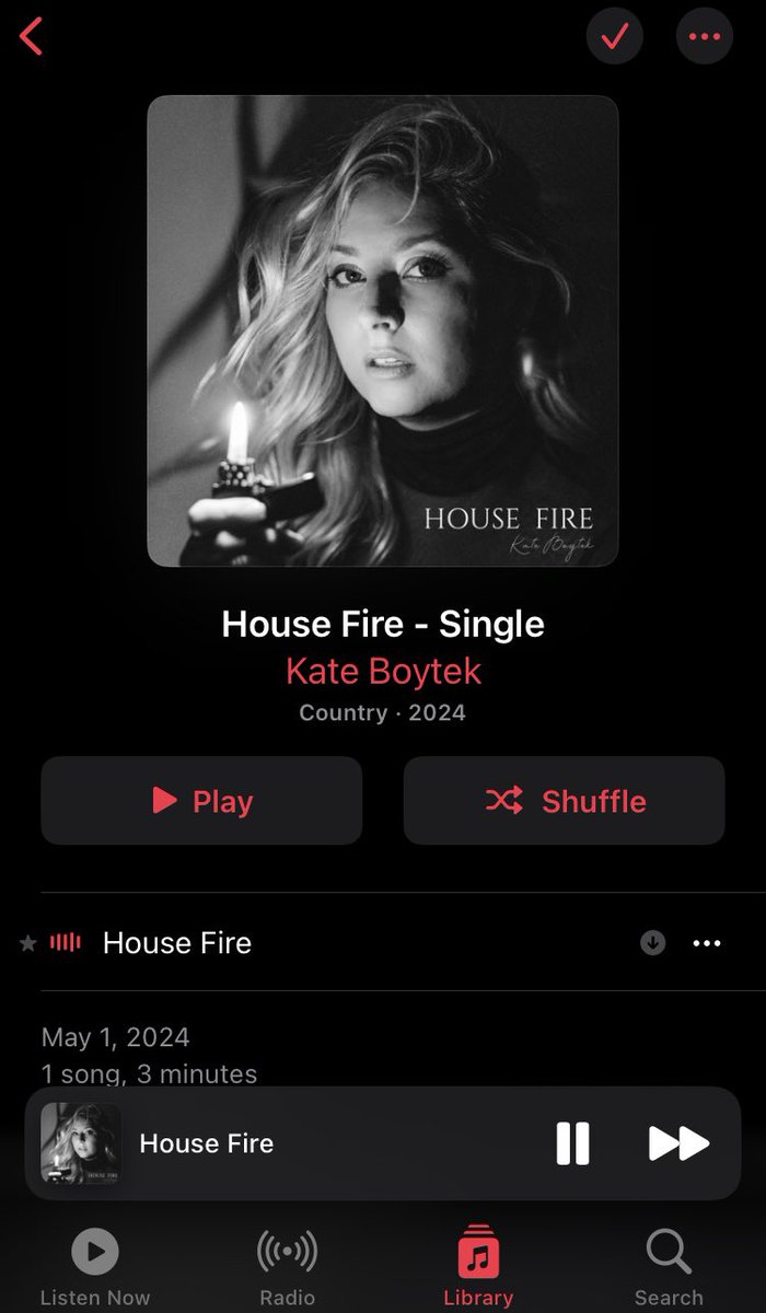 <a href="/BoytekKate/">Kate Boytek</a> Definitely Kate,and already burning up  my library/playlist.