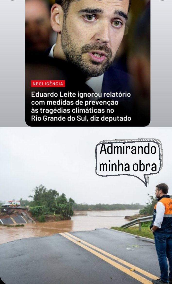 Em 2019, o governador do  Rio Grande do Sul, promoveu a maior destruição de proteção ambiental da história do estado e uma das maiores do Brasil.
Resumindo:  o desgovernador <a href="/EduardoLeite_/">Eduardo Leite</a> é um dos principais responsáveis por essa tragédia.