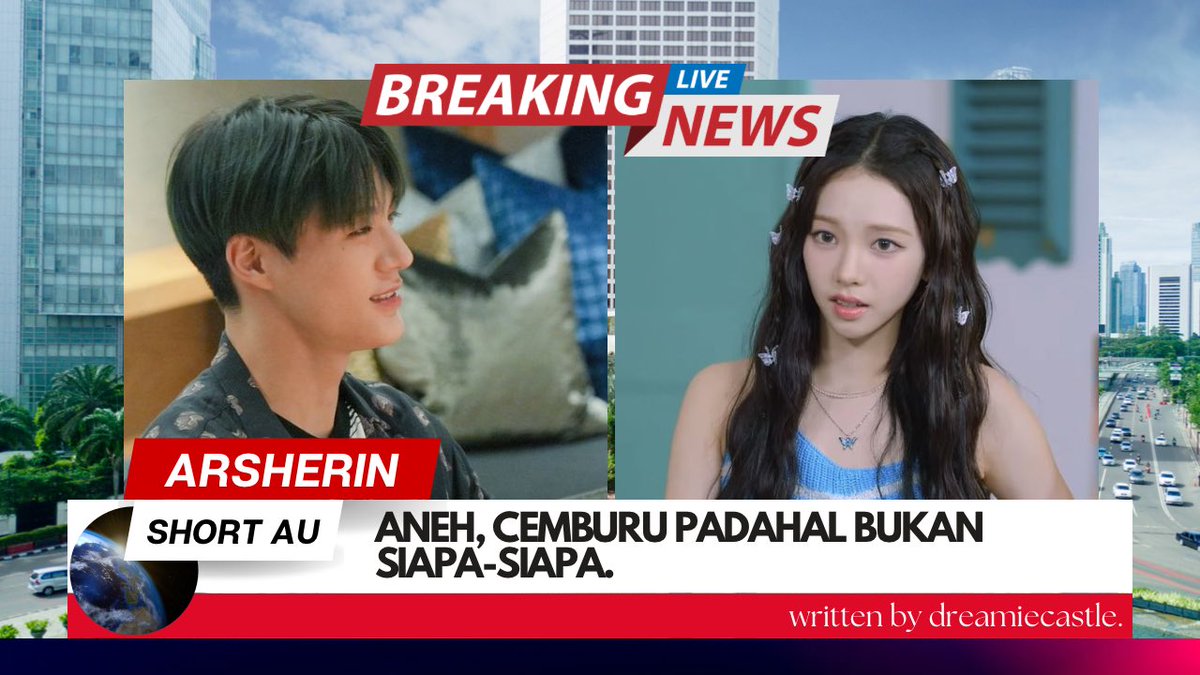 dreamiecastle's tweet photo. aneh, cemburu padahal bukan siapa-siapa ᶻ 𝗓 𐰁 .ᐟ

bluesy as #arsherin short au. https://t.co/XYHfGlwNG0