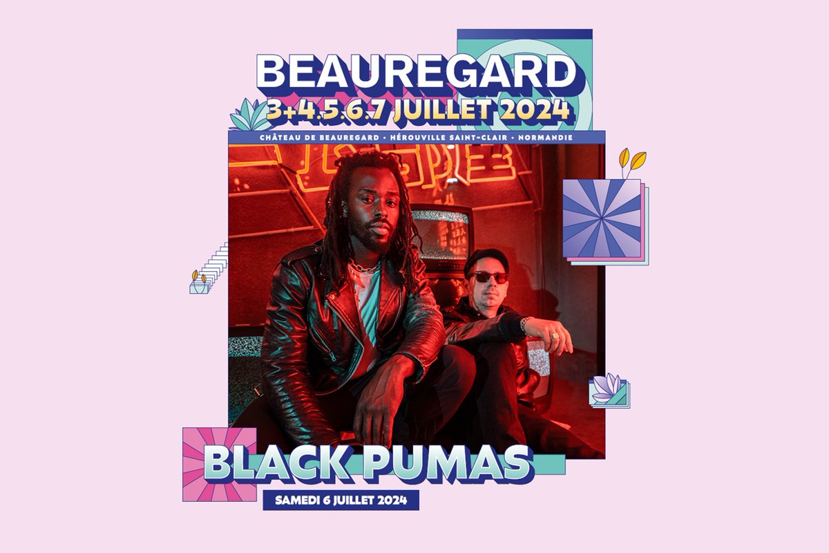 👀 Ne manquez pas @BlackPumasMusic au @FestBeauregard  le 6 juillet : rollingstone.fr/beauregard-un-…

✍️ Retour sur l'analyse de leur dernier album avec la rédaction : rollingstone.fr/black-pumas-go…

#blackpumas #beauregard #festival2024