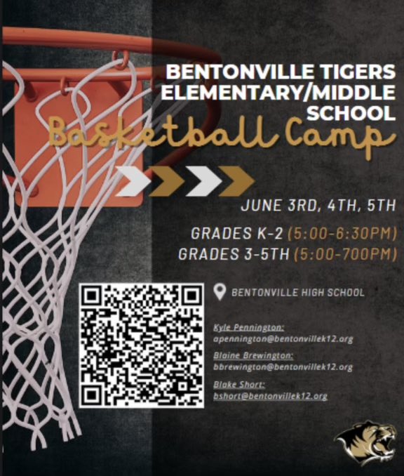 🏀🐯 Attention K-5 Tigers 🐯🏀
Get signed up for Tiger Hoops Camp!

my.hometownticketing.com/agency/2b69498…
