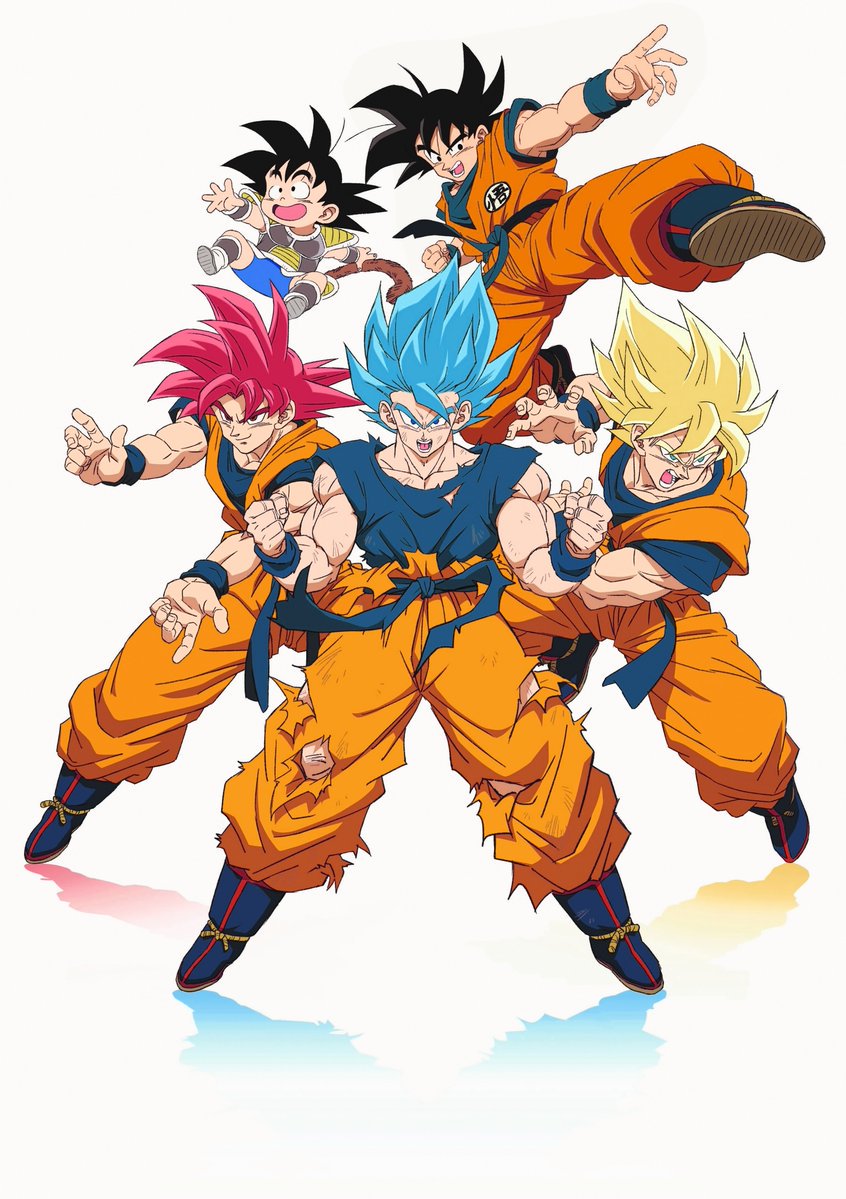It's May 9th in Japan! Today is officially Goku Day!