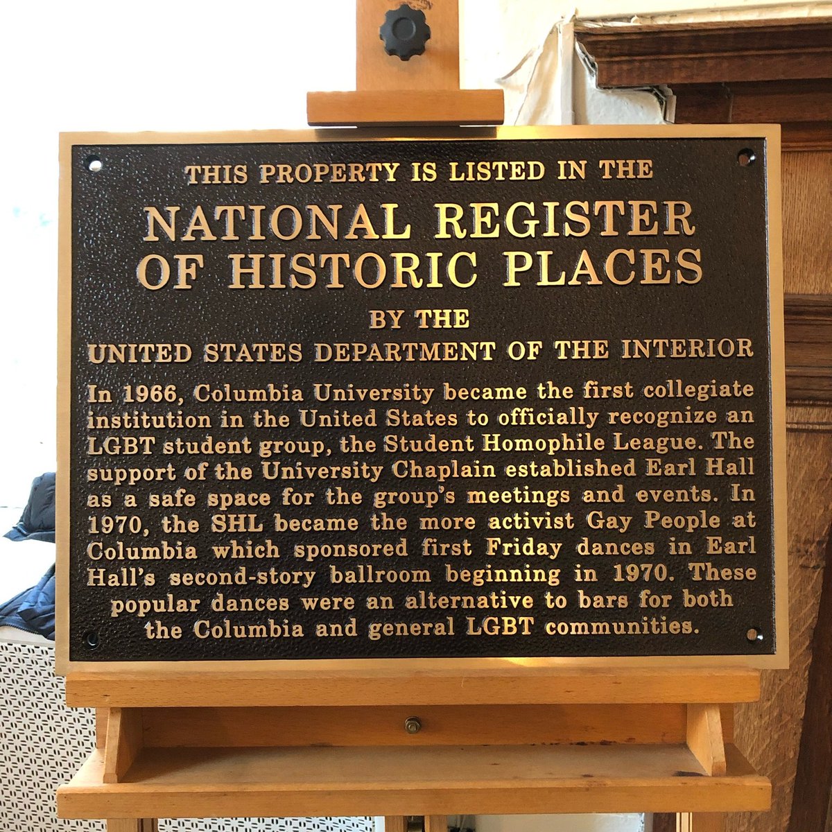 The first site listed on the National Register of Historic Places for LGBT significance was the Stonewall Inn (1999).#PreservationMonth Following this success, #NYCLGBTSites continues nominating LGBT sites, including those featured here. /THREAD