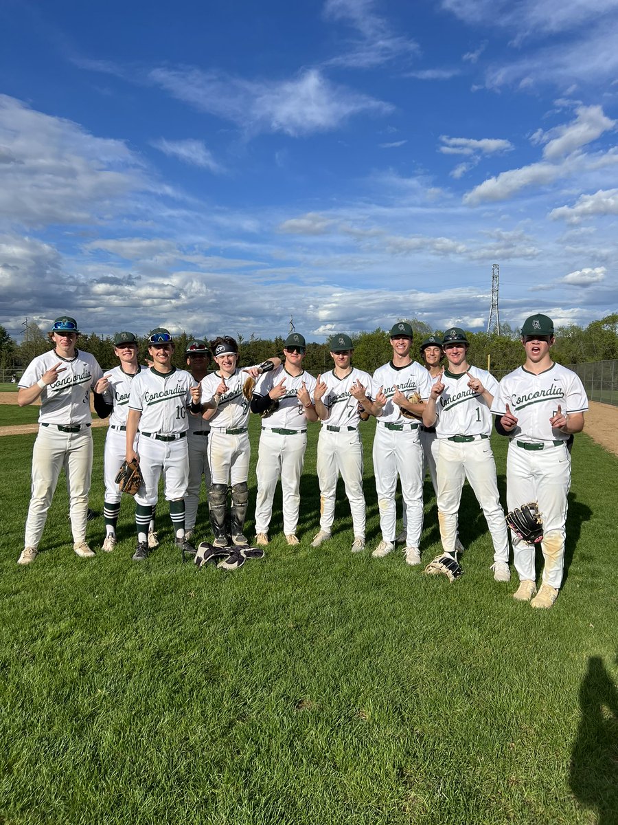 Concordia Academy HS Baseball (@concordiabb) on Twitter photo 13-3 win over Trinity
<a href="/schutte_ca73099/">Caleb Schutte</a> 6 in, 3 h, 6 K and 2-2 at the plate
Reinhard 2 hits, 3b
<a href="/_charliemueller/">Charlie Mueller</a> 2-3, 2b (2), 3 RBI
<a href="/gavin_downs2/">Gavin Downs</a> 2-3, 2b 2 rbi
Record improves to 11-0 13-3 win over Trinity
<a href="/schutte_ca73099/">Caleb Schutte</a> 6 in, 3 h, 6 K and 2-2 at the plate
Reinhard 2 hits, 3b
<a href="/_charliemueller/">Charlie Mueller</a> 2-3, 2b (2), 3 RBI
<a href="/gavin_downs2/">Gavin Downs</a> 2-3, 2b 2 rbi
Record improves to 11-0