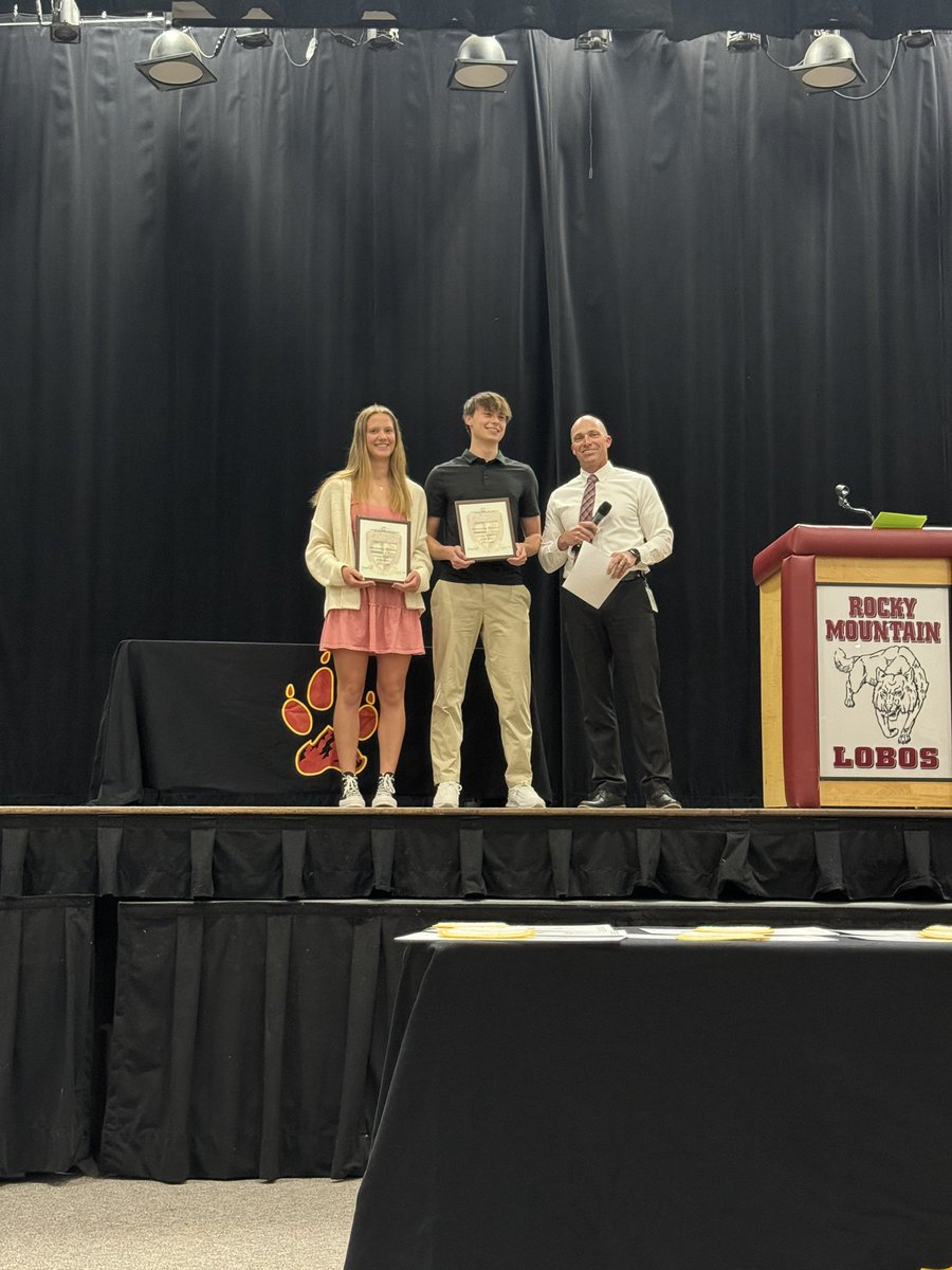 We celebrated our lobo student athletes last night for all their accomplishments this year on and off the athletic field.  The RMHS Athletic Awards Night was a huge hit!  So proud of these students!  Go Bo’s!! <a href="/PSD_ATHLETICS/">PSD Athletics Official</a> <a href="/RMHSLOBOS/">Rocky Mountain</a> <a href="/ColoradoanSpts/">Coloradoan Sports</a>