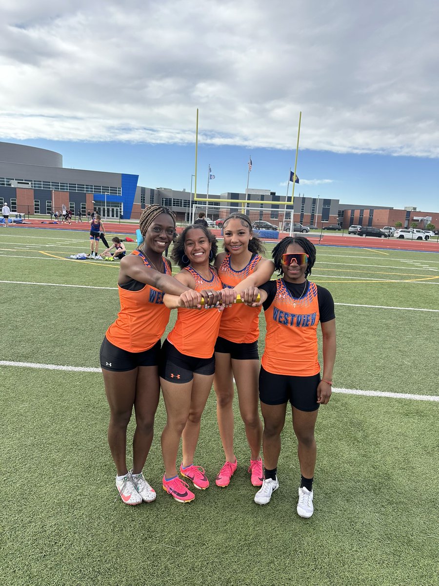 OMAHA WESTVIEW GIRLS TRACK & FIELD tweet media