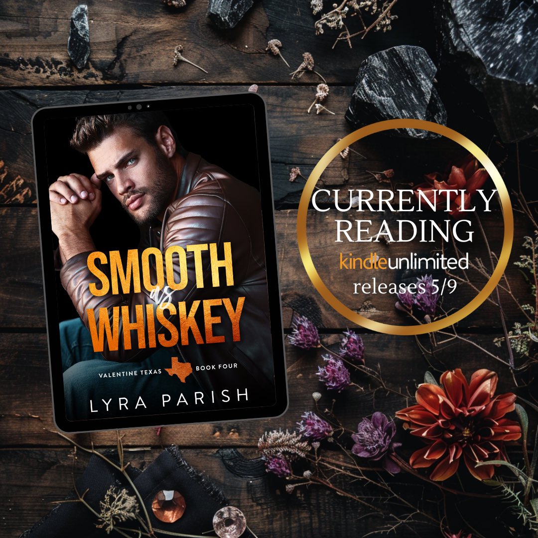 Smooth as Whiskey by @LyraParish Top three reasons why I shouldn’t eff around and find out with Cash Johnson. 1. He’s eight years older than me. 2. He’s best friends with my broody, older brother. 3. He’s hiding something. Preorder: books2read.com/smoothaswhiskey