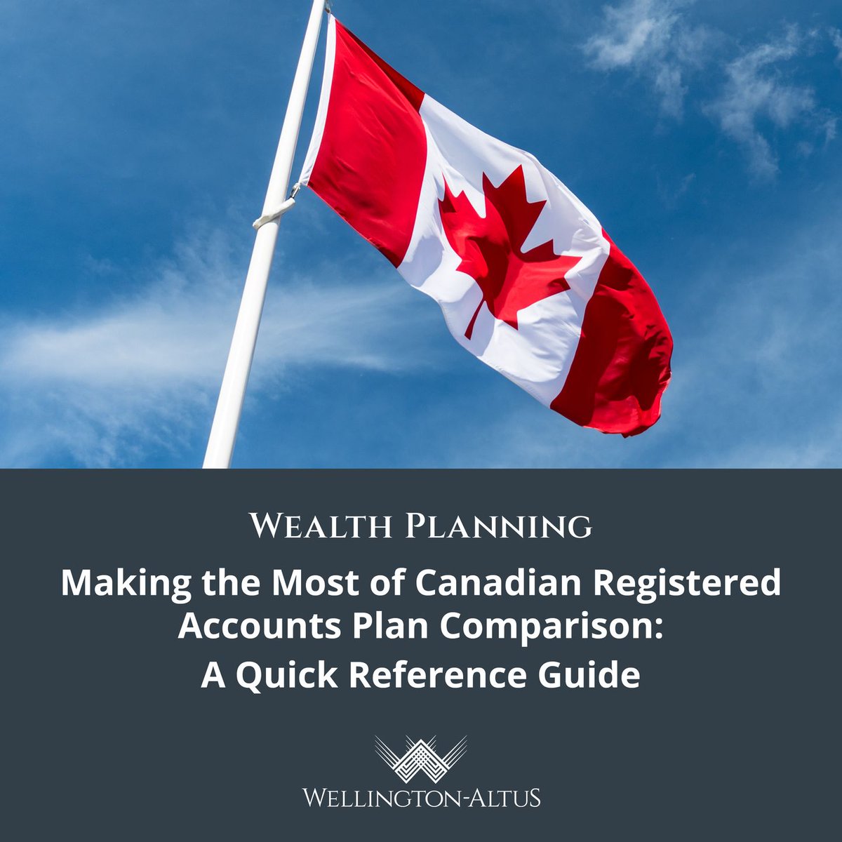 Not sure which registered plan is right for you? With many different options for saving and investing, it can be challenging to determine the best use for each type of account. Compare your options here: rb.gy/ln64ts #WealthPlanning #CanadianRegisteredAccounts