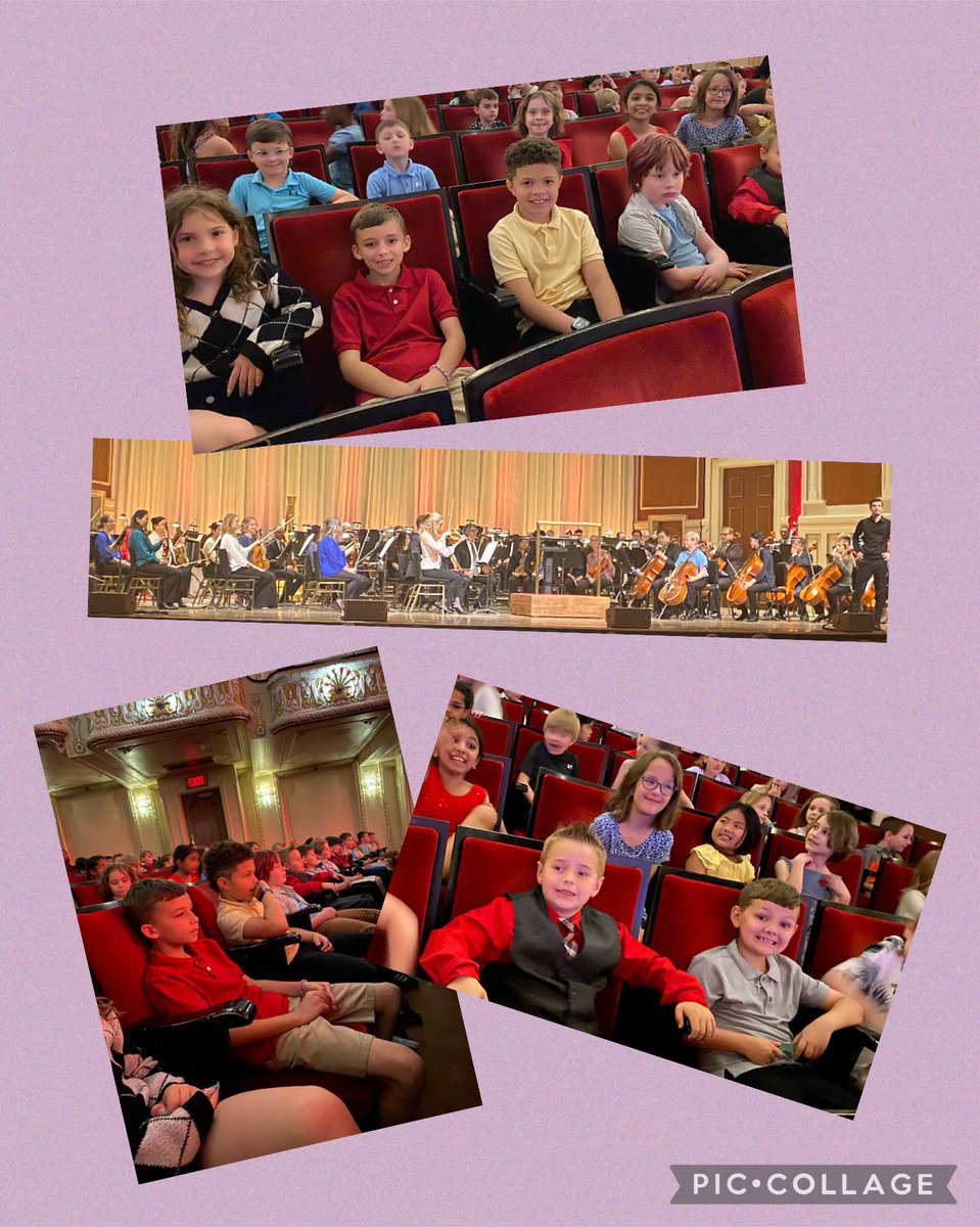 Our 2nd grade students enjoyed the symphony at Heinz Hall today! What a great performance we saw! #WErTJ @McClellan_WJHSD