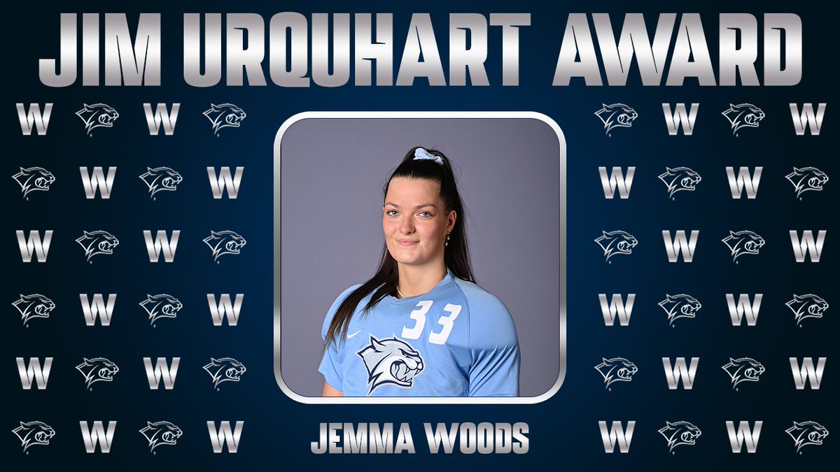 And the final award of the night goes to Jemma Woods! Congratulations! #WESPYS24 | @unhfieldhockey